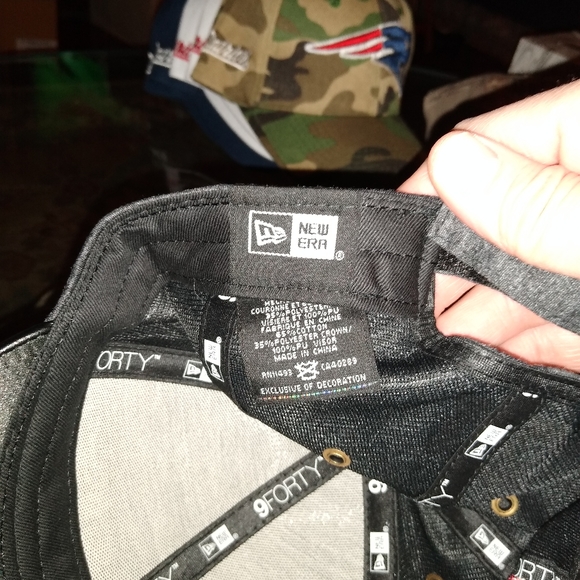 New England Patriots super bowl hat adjustable new with tags embroidered goat 5X - Picture 3 of 5